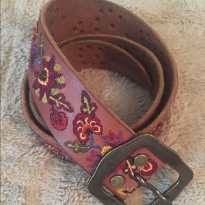 Lucky leather belt!